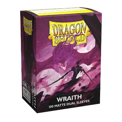 Dragon Shield - Matte Dual Standard Size Sleeves 100pk - Wraith