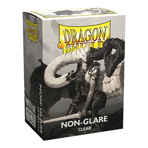 Dragon Shield - Matte Non-Glare Standard Size Sleeves 100pk - Clear