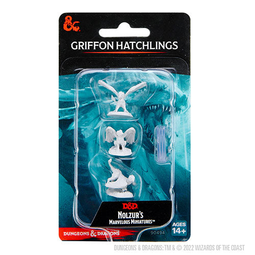 D&D Nolzurs Marvelous Miniatures: Griffon Hatchlings - Wave 17