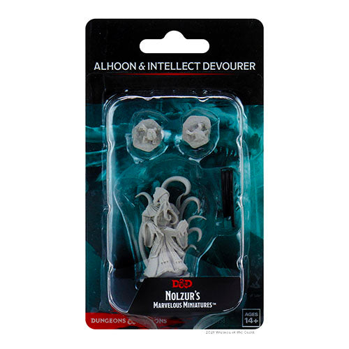 D&D Nolzurs Marvelous Miniatures: Alhoon & Intellect Devourers - Wave 13