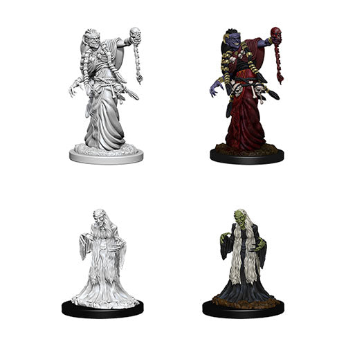D&D Nolzurs Marvelous Miniatures: Green Hag & Night Hag - Wave 6