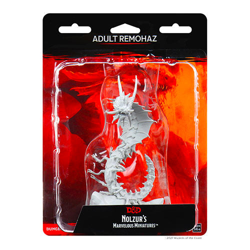 WizKids - D&D Nolzurs Marvelous Miniatures: Adult Remorhaz - Wave 6