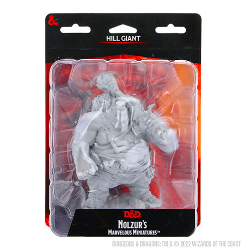 D&D Nolzurs Marvelous Miniatures: Hill Giant - Wave 17