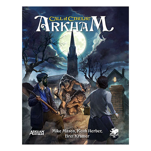 Call of Cthulhu - 7e Arkham Hardcover