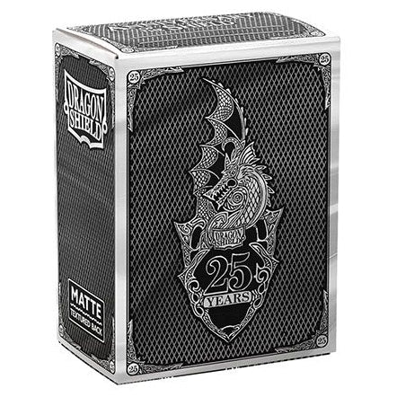 Dragon Shield - Matte Standard Size Sleeves 100pk - Limited Edition 25th Anniversary
