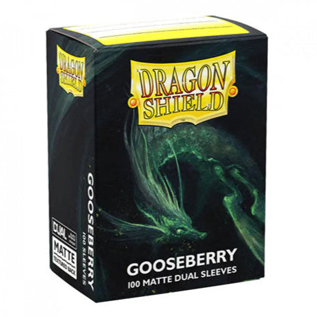 Dragon Shield - Matte Dual Pastel Standard Size Sleeves 100pk - Gooseberry