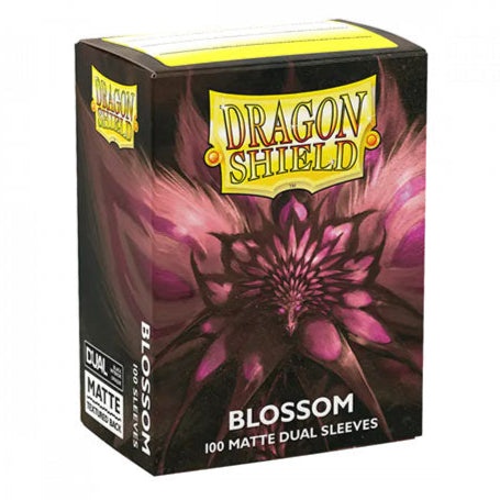 Dragon Shield - Matte Dual Pastel Standard Size Sleeves 100pk - Blossom