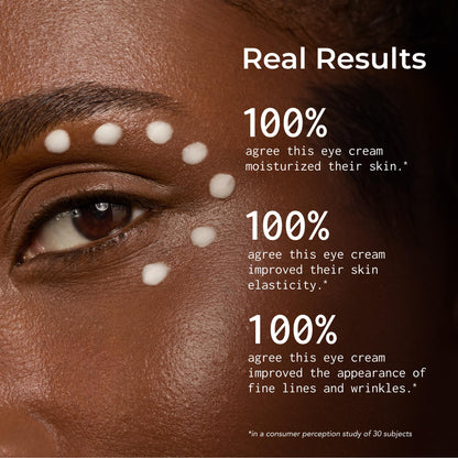 Bigger Than Beauty Skincare Defying Gravity Eye Lifting Cream – Plant-Based Retinol, Green Tea, Vegan & Cruelty-Free