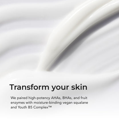Bigger Than Beauty Skincare Overnight Sensation – Gentle Retexturizing Solution