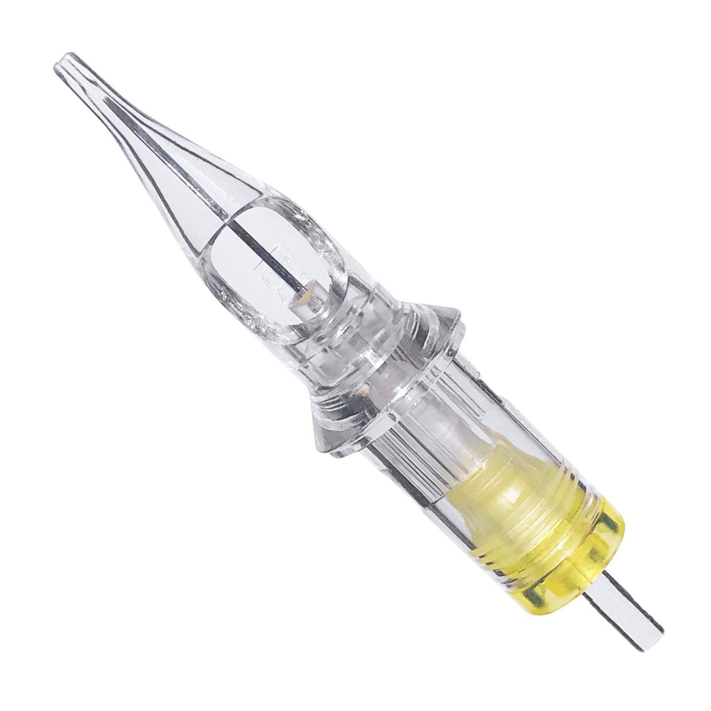 BIGWASP 4th Gen Premium 1205RS Tattoo Cartridge – 5RS Round Shader, 20 Pcs