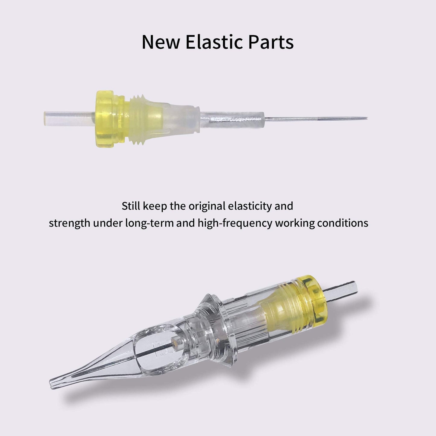 BIGWASP 4th Gen 1203RS Tattoo Cartridge – 3 Round Shader (3RS) | 20 Pcs