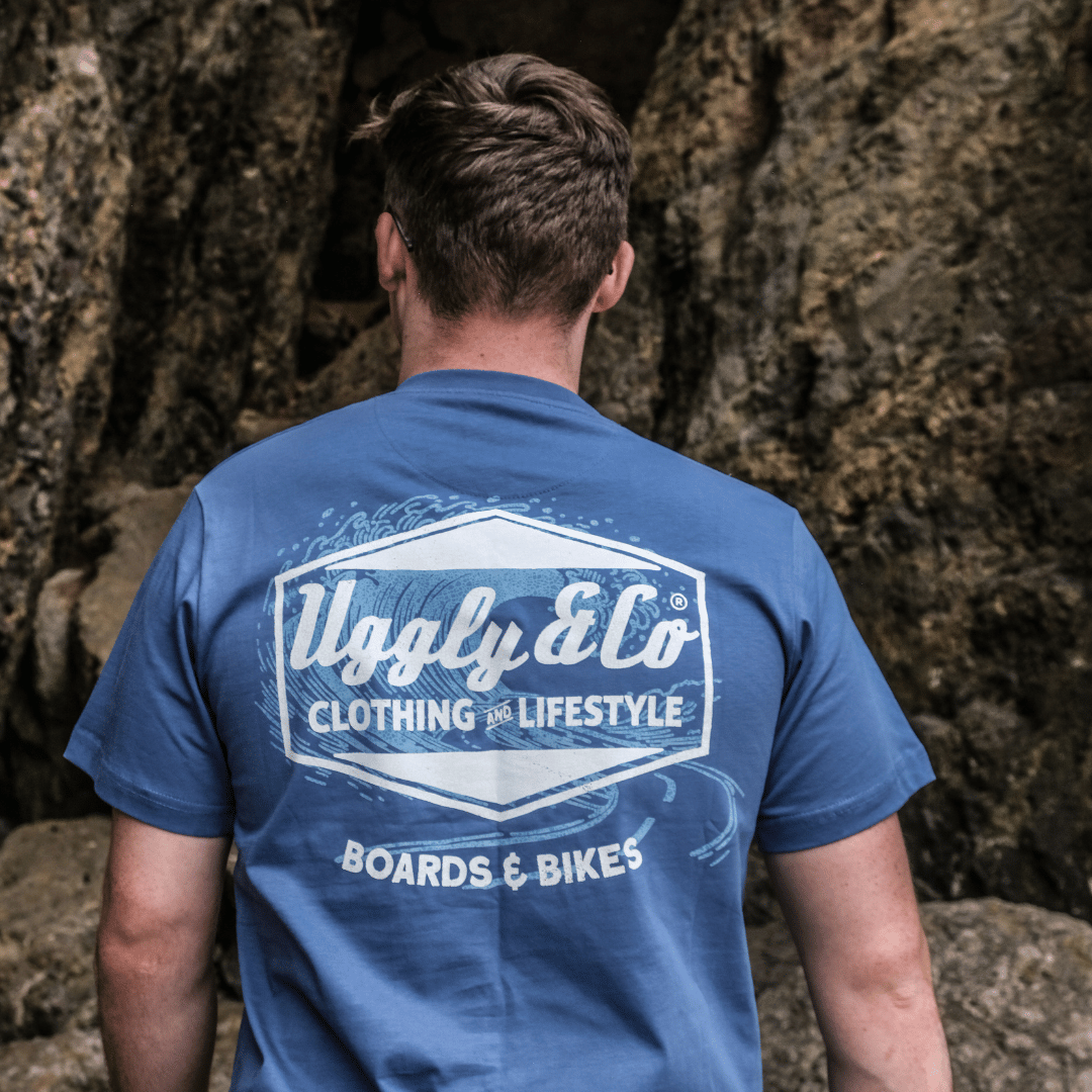 Blue Surf Diamond Tee