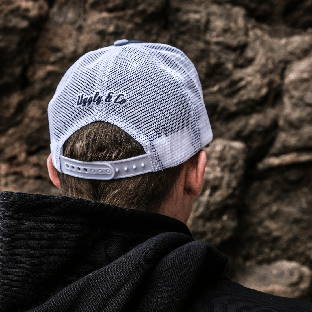 Blue Surf Diamond Cap