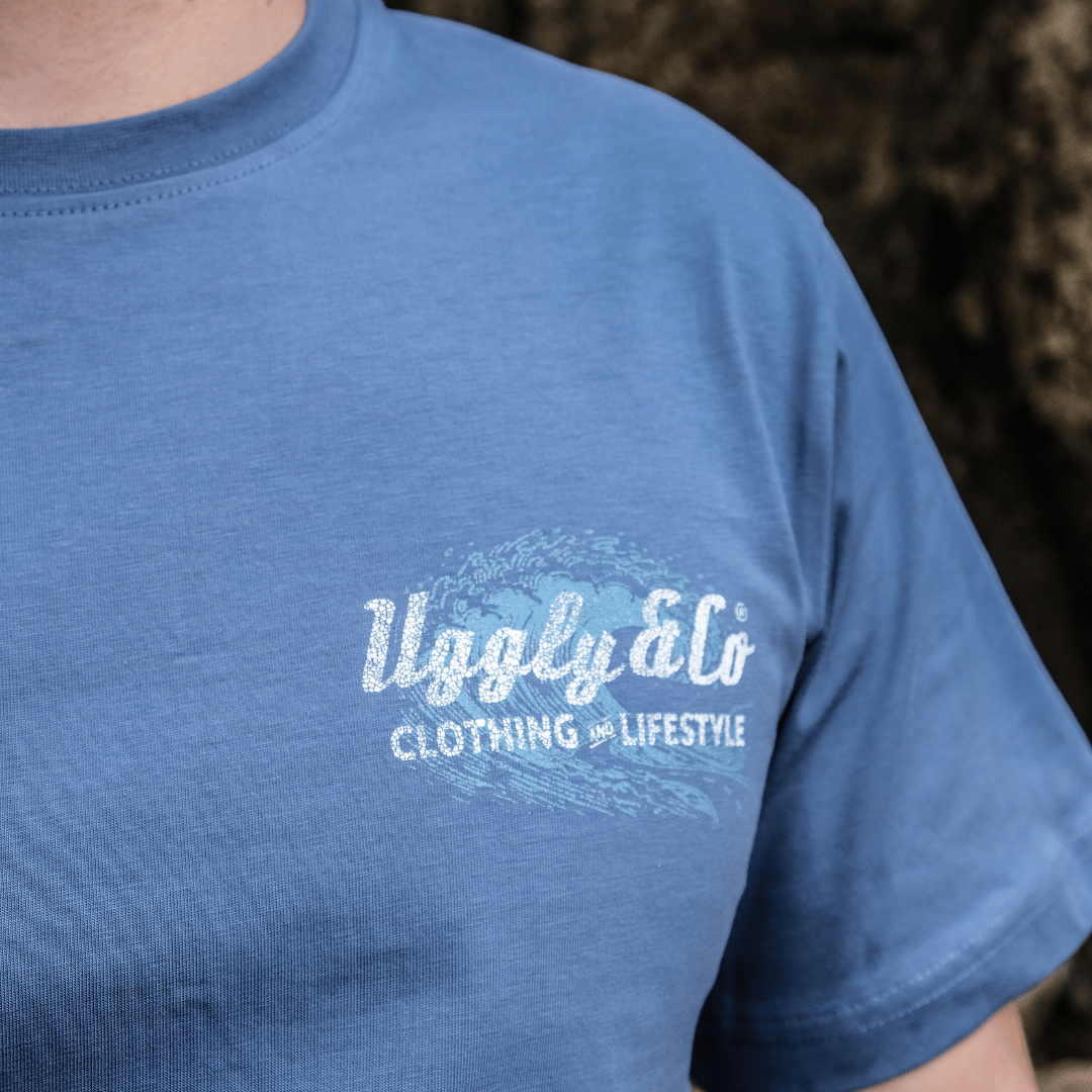 Blue Surf Diamond Tee