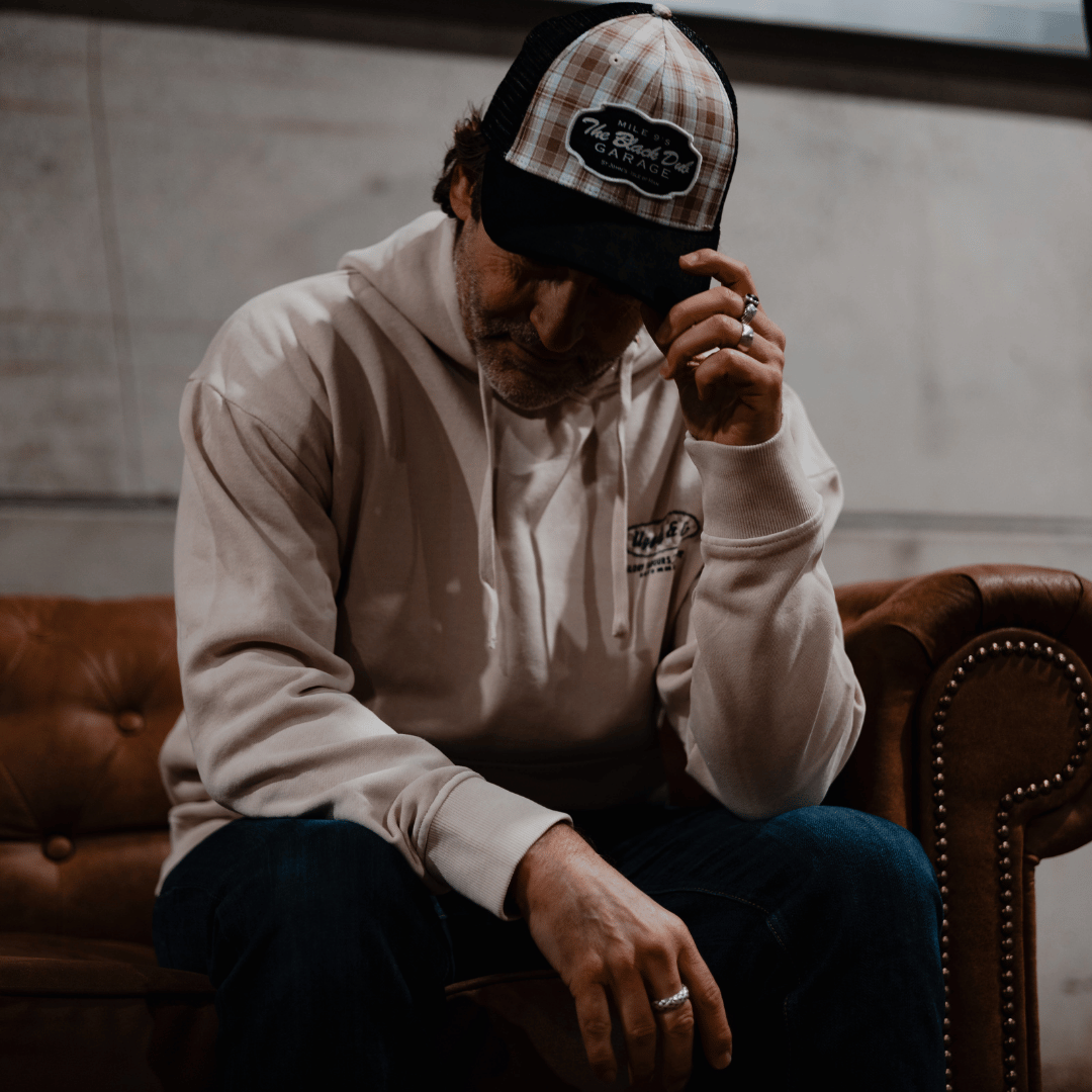 Dirty White No.1 Hoodie