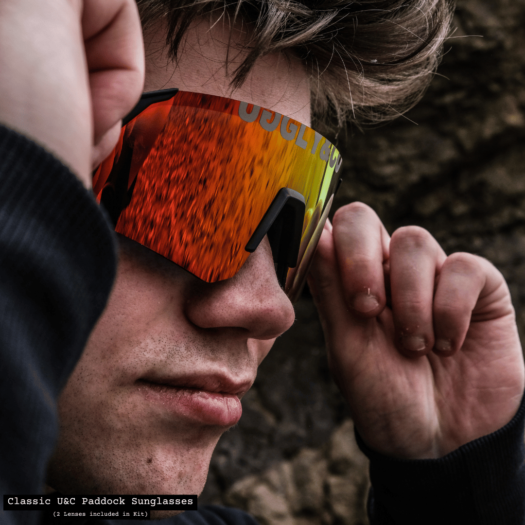 U&C 'Classic' Paddock Sunglasses