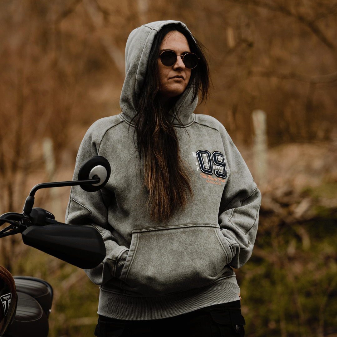 Green Parts & Spares '09' Hoodie