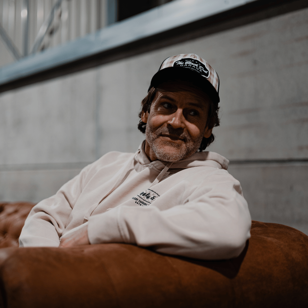 Dirty White No.1 Hoodie