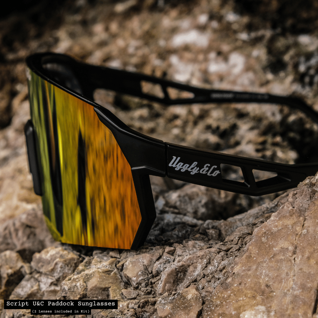 U&C 'Script' Paddock Sunglasses