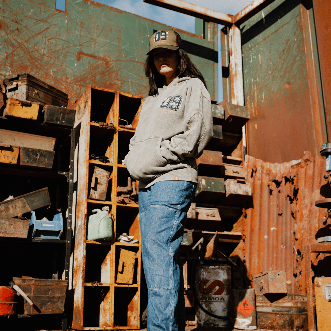 Green Parts & Spares '09' Hoodie