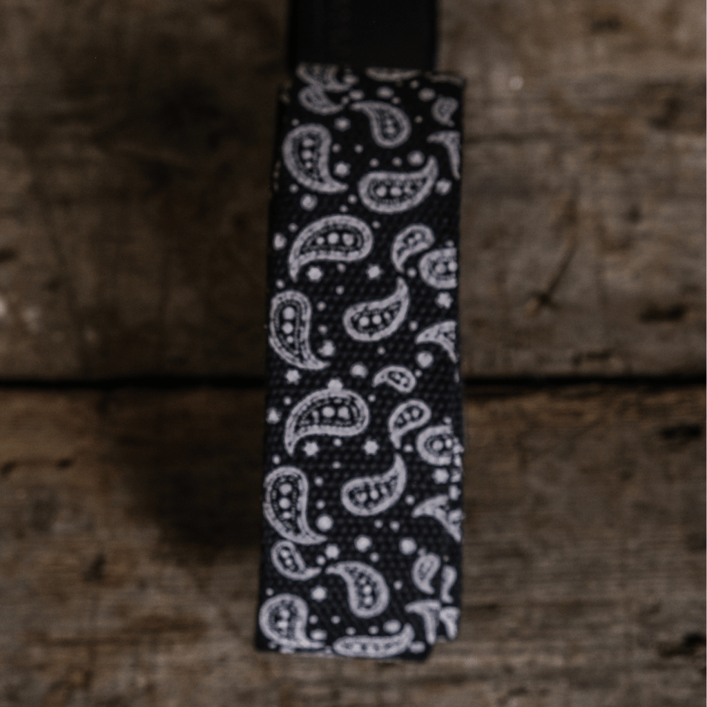 Black Canvas Utility Belt