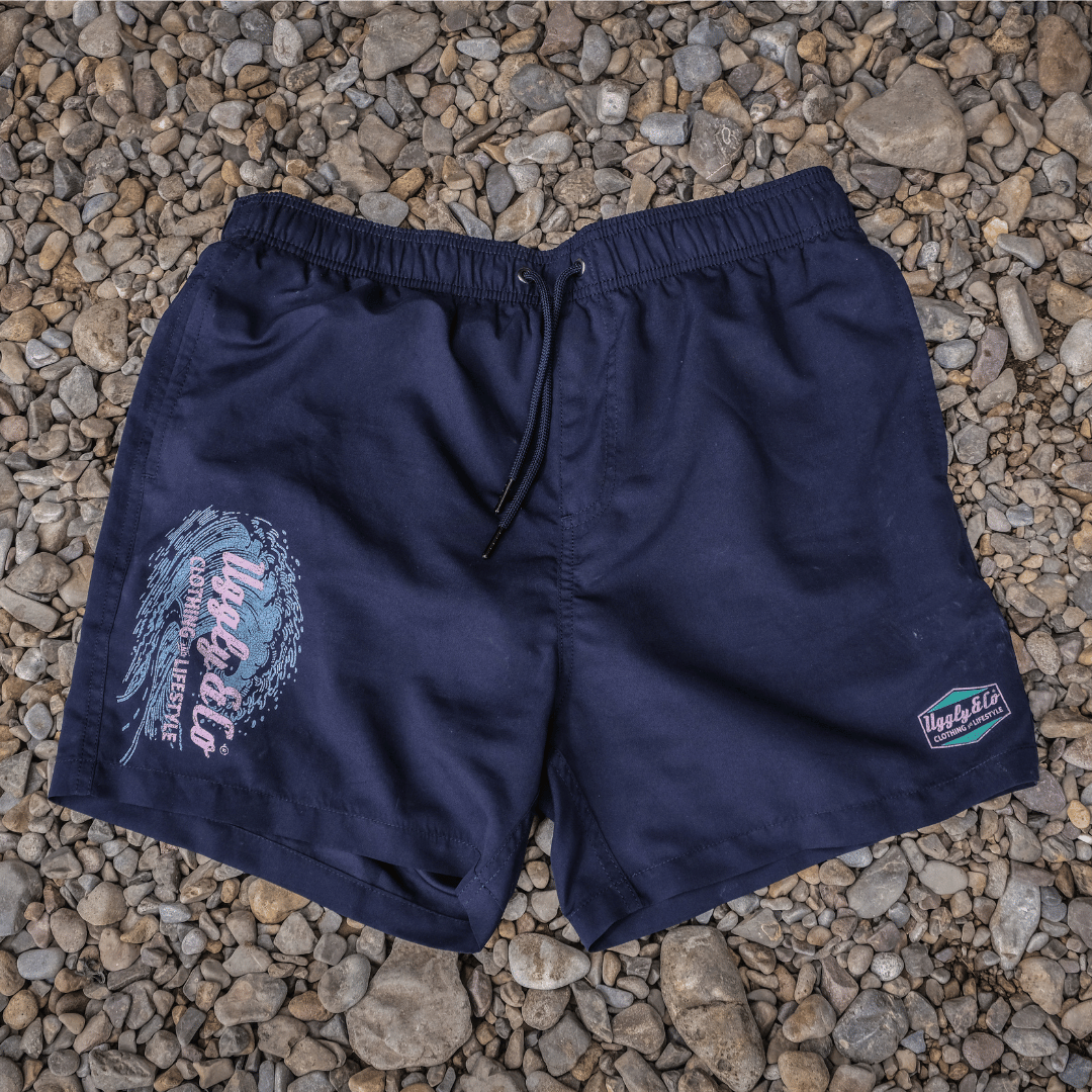 Blue Diamond Swim Shorts