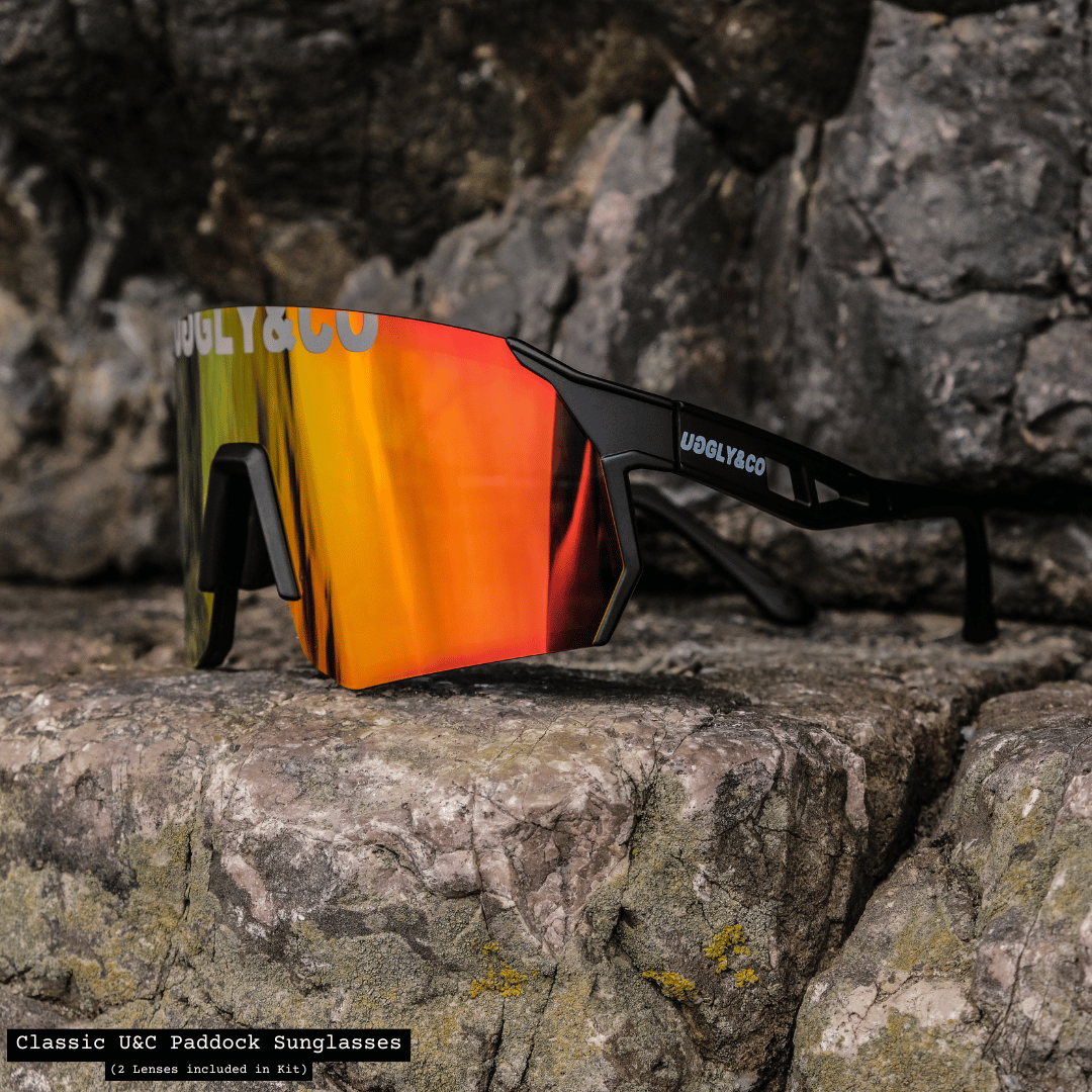 U&C 'Classic' Paddock Sunglasses