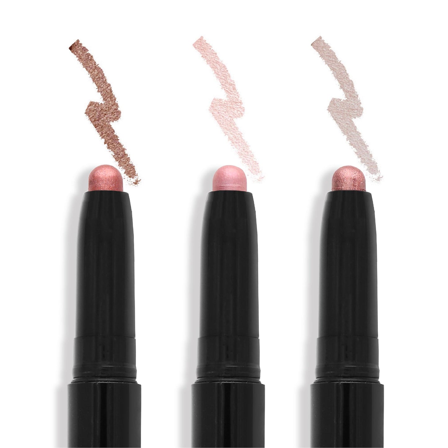 Billion Dollar Brows BDB Shimmer Eyeshadow Stick – Amour | Multi-Use Sparkly Eye Makeup