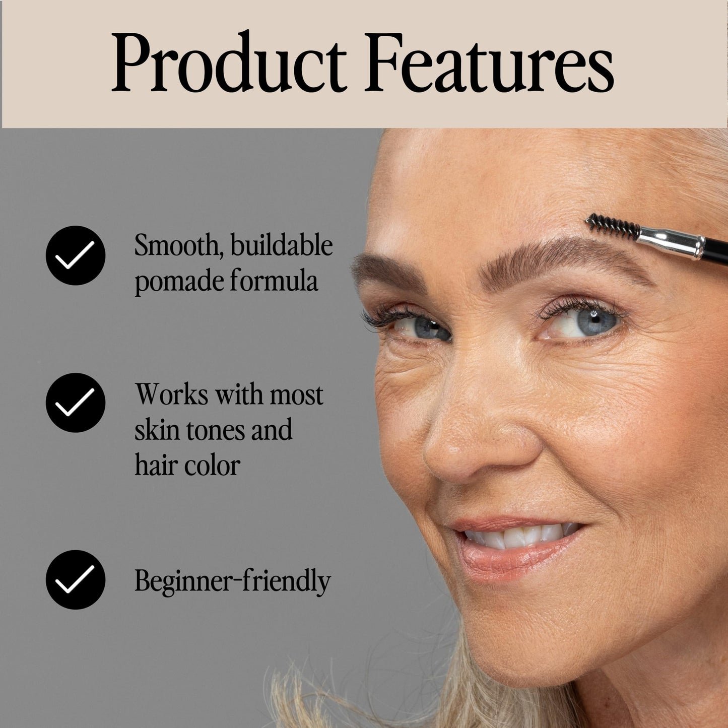 Billion Dollar Brows Universal Eyebrow Pencil – Dual-Ended, Waterproof & Cruelty-Free