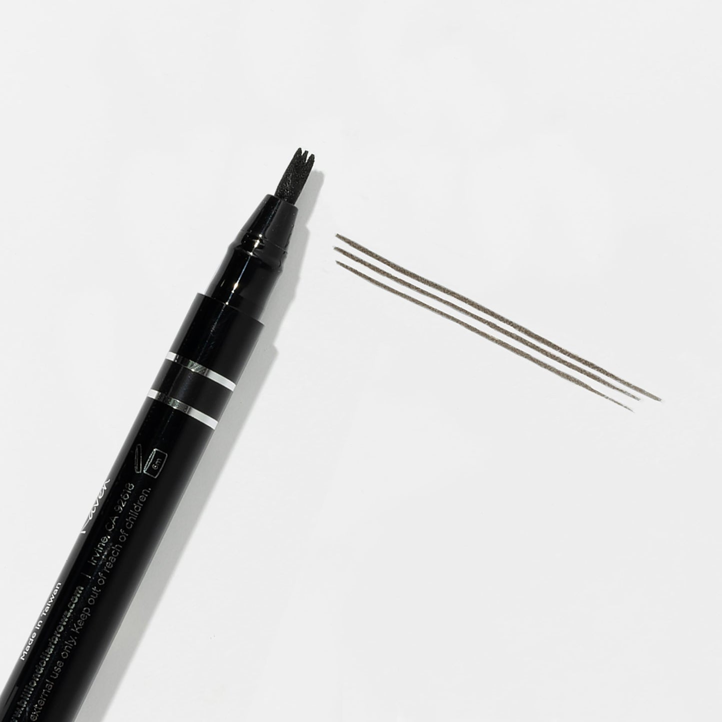 BDB Microblade Effect Brow Pen - Waterproof, Smudge-Proof, Long Lasting in Raven Black | Billion Dollar Brows