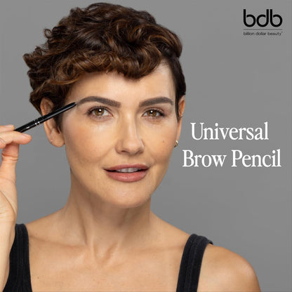 Billion Dollar Brows Universal Eyebrow Pencil – Dual-Ended, Waterproof & Cruelty-Free