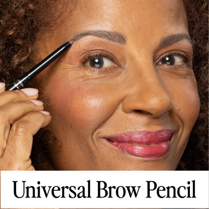 Billion Dollar Brows Universal Eyebrow Pencil – Dual-Ended, Waterproof & Cruelty-Free