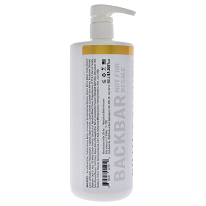 Billy Jealousy Gold Standard 4-in-1 All Over Wash — Shampoo, Body, Face & Hair
