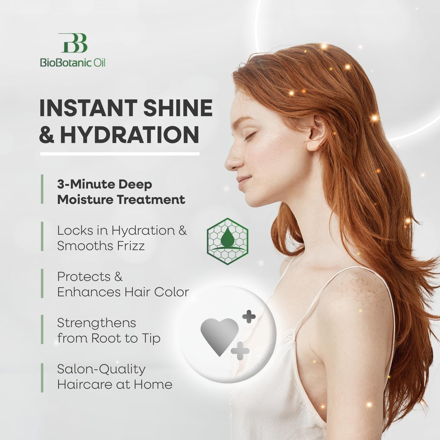 Bio Botanic Oil Range – Magic Conditioner for Color-Treated, Dry & Damaged Hair