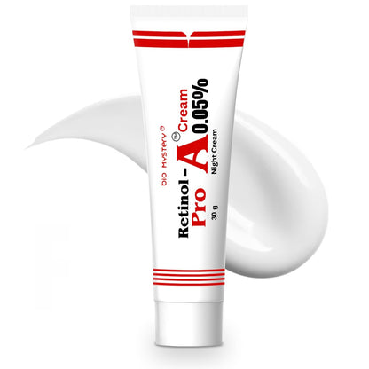 Bio Mystery Retinol Pro 0.05 Night Cream – 1.05 oz / 30 g | Non-Greasy Hydration