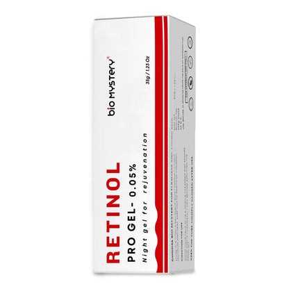 Bio Mystery Retinol Pro Gel 0.05 (35g) – Moisturizing, Non-Greasy