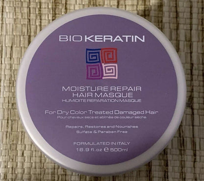 Bio PureOils Bio Keratin Hair Mask – 30-Second Deep Conditioning for Damaged Hair