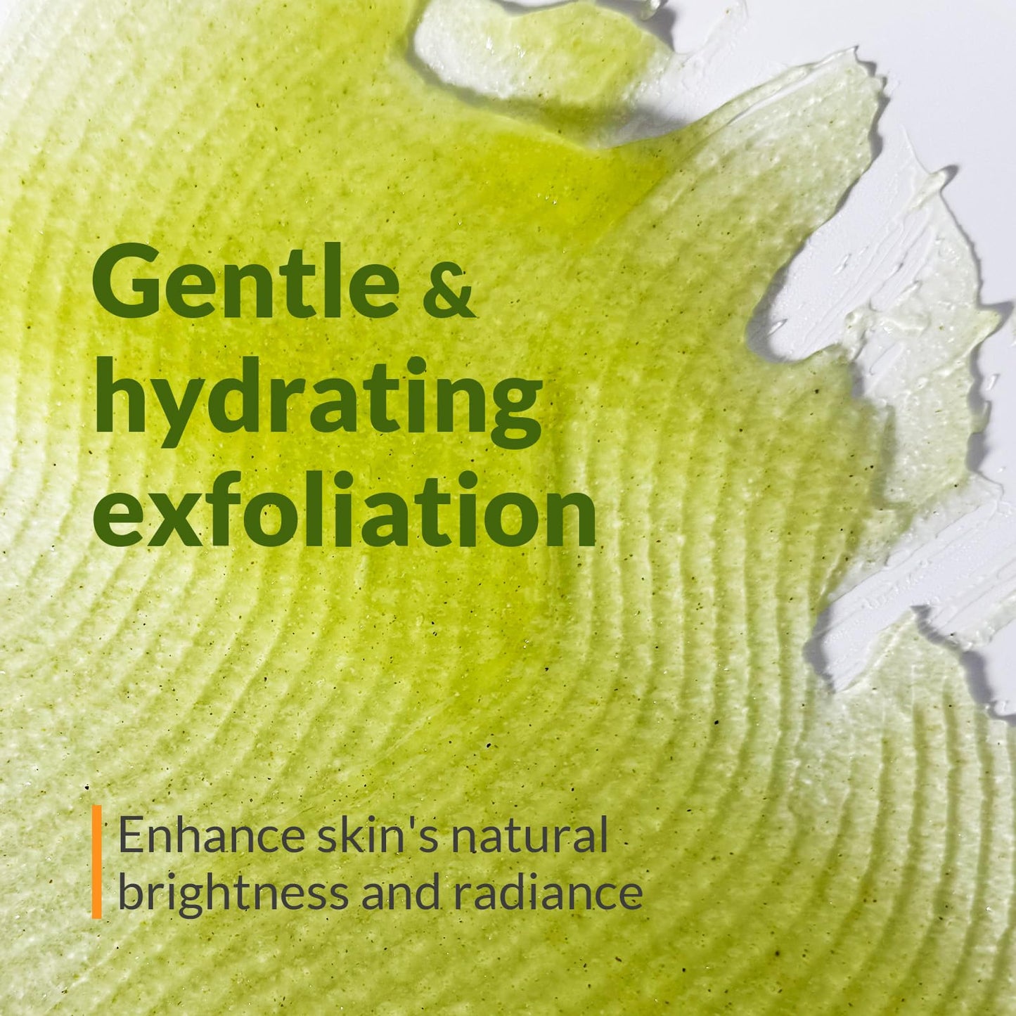 BIOCHEM Fruit Gel Face Scrub | Gentle Daily Exfoliator for All Skin Types | 7.1 fl oz / 200 g