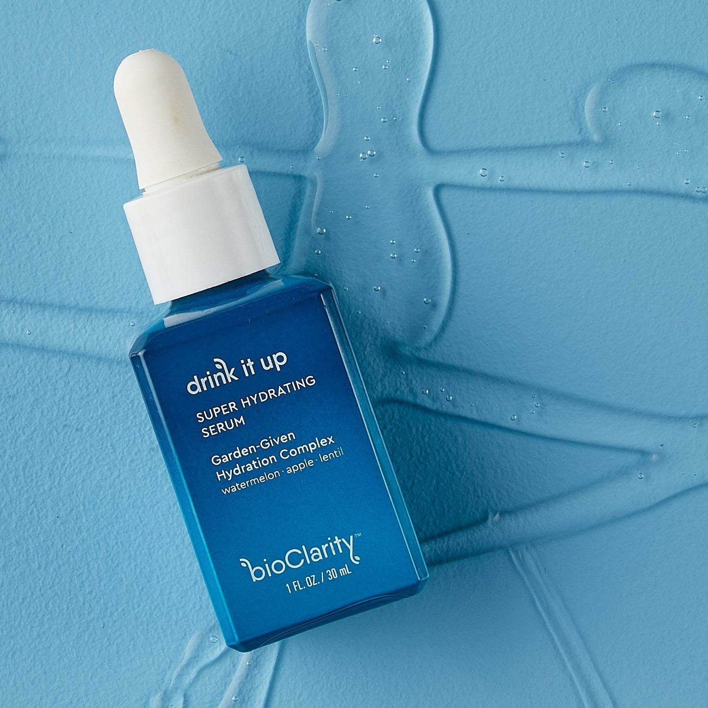 BioClarity Oil-Free Deep Hydrating Serum – 100% Vegan, Non-Toxic, Lightweight Hydration (1 fl oz)