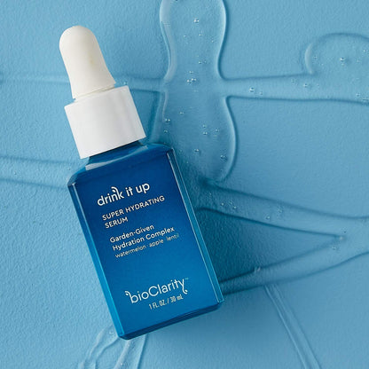 BioClarity Oil-Free Deep Hydrating Serum – 100% Vegan, Non-Toxic, Lightweight Hydration (1 fl oz)