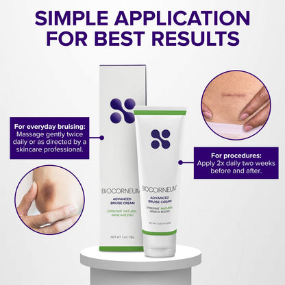 BIOCORNEUM Advanced Bruise Cream 1oz – Arnica & Vitamin K for Visible Skin Recovery
