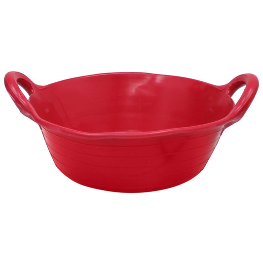 CLEARANCE 20L Biodegradable Rubber Eco-Skip Red