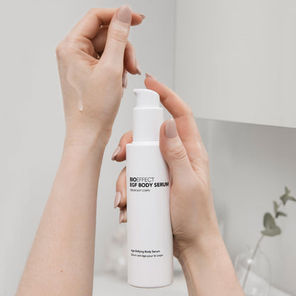 BIOEFFECT EGF Body Serum | Barley EGF + Hyaluronic Acid for Smoother, Firmer Skin (120 mL)