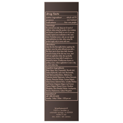 Bioelements Daily Meds Acne Clearing Serum – 1 fl oz | Niacinamide + AHAs & Beta Hydroxy Acids