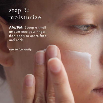 Bioelements 3-Step Starter Set for Dry Skin: Moisture Positive Cleanser, Power Peptide Toner & Crucial Moisture (Vegan)