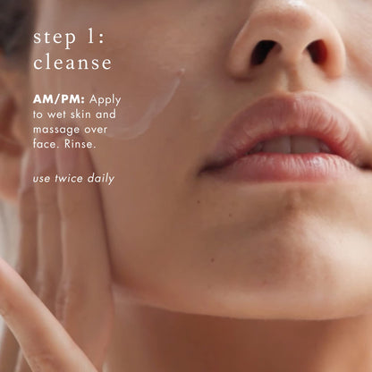 Bioelements 3-Step Starter Set for Dry Skin: Moisture Positive Cleanser, Power Peptide Toner & Crucial Moisture (Vegan)