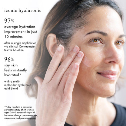Bioelements Iconic Hyaluronic Serum – Multi-Molecular Hydration, 1 fl oz (Vegan, Gluten Free)
