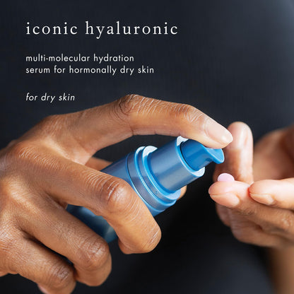 Bioelements Iconic Hyaluronic Serum – Multi-Molecular Hydration, 1 fl oz (Vegan, Gluten Free)
