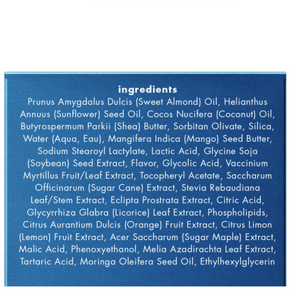 Bioelements Lip Clinic Exfoliating Butter – Overnight Lip Smoothing Treatment (AHAs, Shea & Mango) – Vegan & Gluten Free
