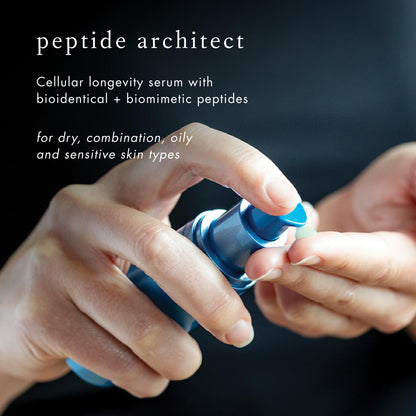 Bioelements Peptide Architect Anti-Aging Serum – 1 fl oz for Perimenopause Skin | Vegan, Gluten Free